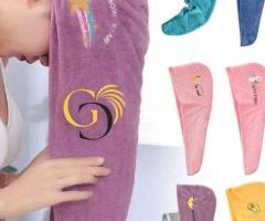 HAIR DRYER TOWELS