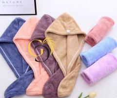 HAIR DRYER TOWELS