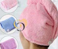 HAIR DRYER TOWELS
