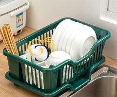 DISH DRAINER RACK