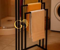 TOWEL RACK