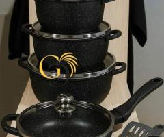 STAINLESS COOKING POTS
